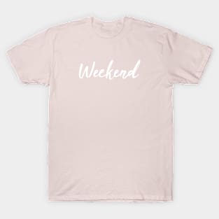 Weekend | White Print T-Shirt